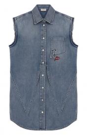 Джинсовое платье GOLDEN GOOSE DELUXE BRAND