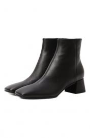 Кожаные ботильоны sr Alicia 45 Sergio Rossi