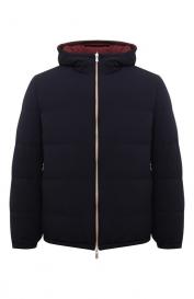 Двусторонний пуховик Brunello Cucinelli