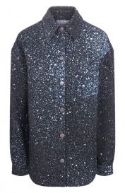 Джинсовая рубашка Giuseppe di Morabito