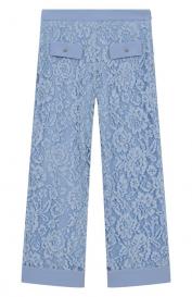 Брюки из вискозы ELIE SAAB JUNIOR