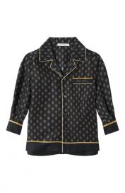 Шелковая рубашка Dolce&Gabbana