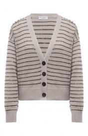 Хлопковый кардиган Brunello Cucinelli