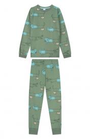 Хлопковая пижама SANETTA