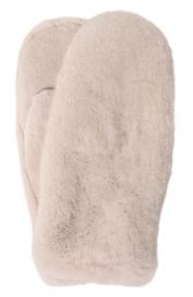 Меховые варежки из норки VICTORIA KUSENKOVA