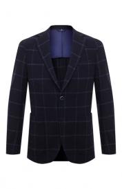 Пиджак из шерсти и шелка Nuti and Co