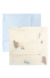Комплект из двух пеленок Buba Kids