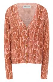 Кардиган из вискозы и хлопка Dries Van Noten