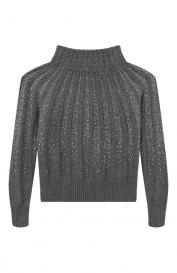 Свитер из хлопка и кашемира Ermanno Scervino