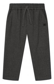 Брюки из вискозы и шерсти Dolce&Gabbana