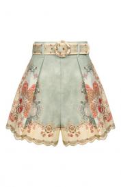 Льняные шорты ZIMMERMANN