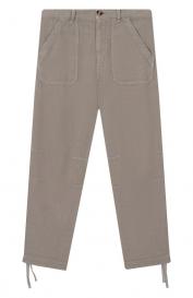 Льняные брюки Brunello Cucinelli