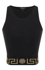 Бра-топ Versace