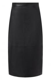 Кожаная юбка ANTONELLI FIRENZE