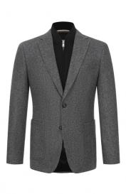 Шерстяной пиджак BOSS