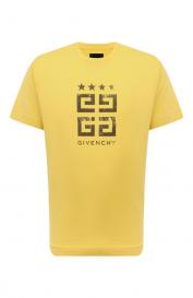 Хлопковая футболка Givenchy