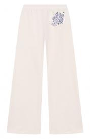 Хлопковые брюки Blumarine