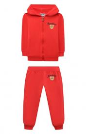 Комплект из толстовки и брюк Moschino