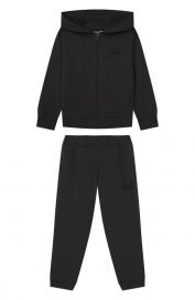 Комплект из толстовки и брюк Ea7
