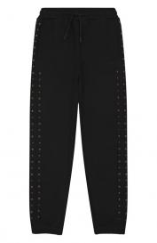 Хлопковые джоггеры MSGM Kids