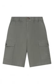Хлопковые шорты-карго Paul & Shark junior