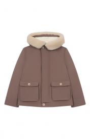 Пуховая парка Brunello Cucinelli