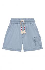 Джинсовые шорты-карго MC2 Saint Barth