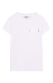 Хлопковая футболка Brunello Cucinelli