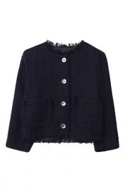 Твидовый жакет IL GUFO