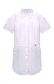 Хлопковая рубашка Dolce&Gabbana