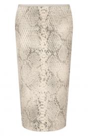 Кожаная юбка Alexander Wang