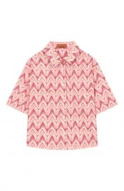 Хлопковая рубашка Missoni