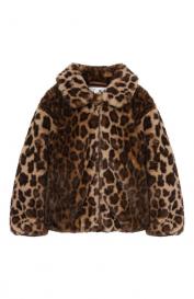 Шуба из экомеха MC2 Saint Barth