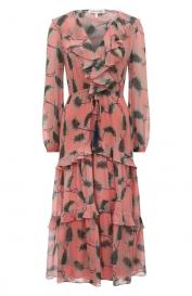 Шелковое платье SALONI