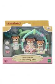 Игровой набор Малыши Оленята Sylvanian Families