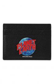 Кожаный футляр для кредитных карт Balenciaga