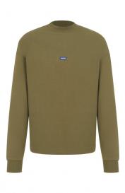 Хлопковый свитшот HUGO Blue