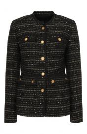 Твидовый жакет Giambattista Valli