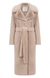 Шуба из экомеха Diego M