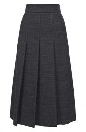Юбка из шерсти и вискозы Lorena Antoniazzi