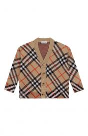 Шерстяной кардиган Burberry