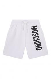 Хлопковые шорты Moschino