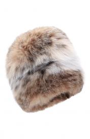 Шапка из меха рыси VICTORIA KUSENKOVA
