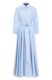 Хлопковое платье Pietro Brunelli