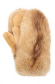 Меховые варежки из соболя и норки FurLand