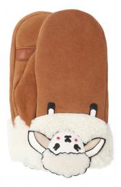 Варежки из овчины Agnelle