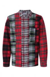 Хлопковая рубашка Diego Venturino