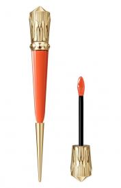 Блеск для губ Rouge Stiletto Vinyl Gloss, оттенок Torrid Peach 530V Christian Louboutin