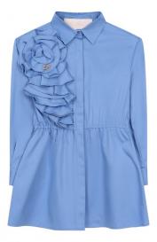 Хлопковое платье Blumarine