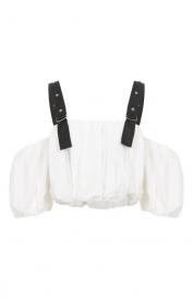 Хлопковый топ Pinko